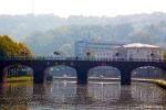 Alte Brücke und Landtag