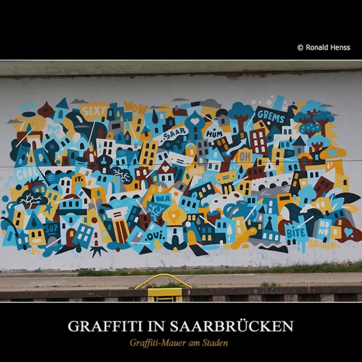 Urban Art, Street Art, Graffiti in Saarbrücken