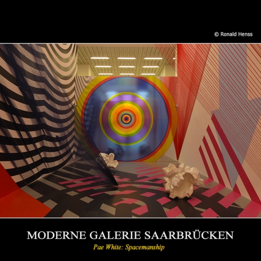 Pae White: Spacemanship - Moderne Galerie Saarbrücken, 18.11.2017 - 18.03.2018