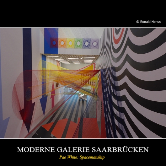 Pae White: Spacemanship - Moderne Galerie Saarbrücken, 18.11.2017 - 18.03.2018